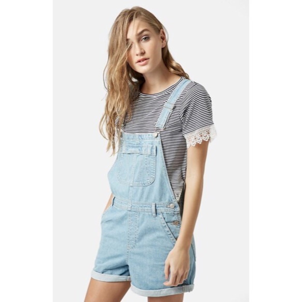Topshop Moto Overalls